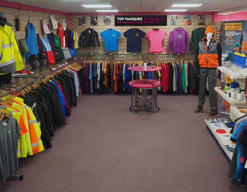 Custom Clothing, Sudbury, Suffolk - Top Marques Direct